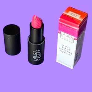 laura geller iconic baked lipstick delancey dahlia